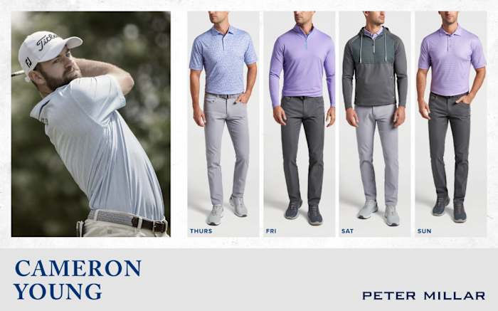 Cameron Young / Peter Millar U.S. Open scripting